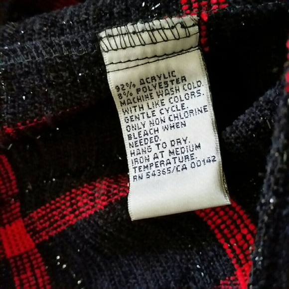 ♡♡ EUC Allison Daley Plaid Shirt Jacket ♡♡ - Picture 7 of 8